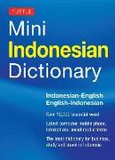 Tuttle Mini Indonesian Dictionary: Indonesian-English / English-Indonesian