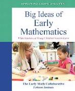 Big Ideas of Early Mathematics