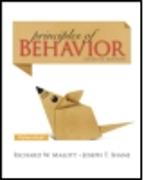 Principles of Behavior