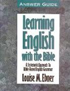 Learning English with the Bible: Answer Guide