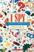 Scholastic Reader Collection Level 1: I Spy: 4 Picture Riddle Books
