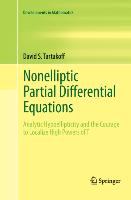 Nonelliptic Partial Differential Equations