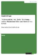 "Volkstümliche" und "hohe" Dichtung ¿ Arthur Maximilian Miller und Gertrud von le Fort