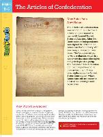 The Articles of Confederation, Grades 5-6