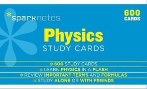 Physics SparkNotes Study Cards