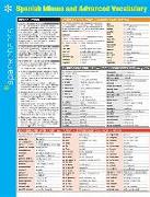 Spanish Idioms and Advanced Vocabulary Sparkcharts, Volume 64