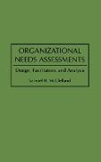 Organizational Needs Assessments