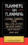 Planners on Planning