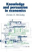 Knowledge and Persuasion in Economics