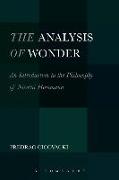 The Analysis of Wonder: An Introduction to the Philosophy of Nicolai Hartmann