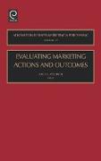 Evaluating Marketing Actions and Outcomes