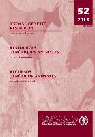Animal Genetic Resources: An International Journal, No 52