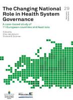 The Changing National Role in Health System Governance: A Case-Based Study of 11 European Countries and Australia