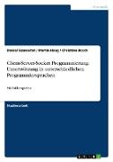 Client-Server-Socket Programmierung: Unterstützung in unterschiedlichen Programmiersprachen