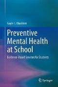 Preventive Mental Health at School