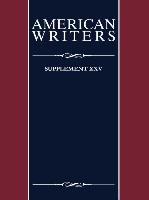 American Writers, Supplement XXV