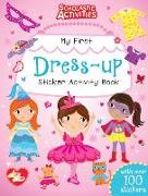 Scholastic Activities: My First Dress-up Sticker Activity Book