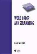 Word Order and Scrambling