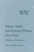 Sonnet Series and Itinerary Poems, 1820-1845
