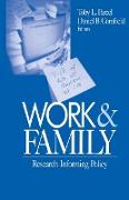 Work and Family