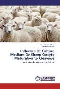 Influence Of Culture Medium On Sheep Oocyte Maturation to Cleavage