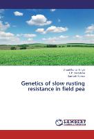Genetics of slow rusting resistance in field pea