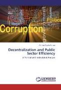Decentralization and Public Sector Efficiency