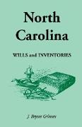 North Carolina Wills and Inventories