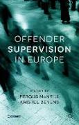 Offender Supervision in Europe