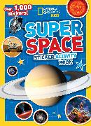Super Space Sticker Activity Book