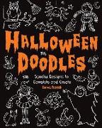 Halloween Doodles: Spooky Designs to Complete and Create