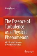 The Essence of Turbulence as a Physical Phenomenon