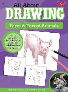 All about Drawing: Farm & Forest Animals