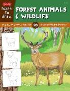 Learn to Draw Forest Animals & Wildlife
