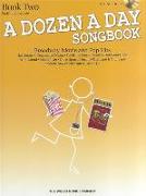 A Dozen a Day Songbook - Book 2 Early Intermediate Level Book/Online Audio