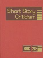 Short Story Criticism, Volume 203: Excerpts from Criticism of the Works of Short Fiction Writers