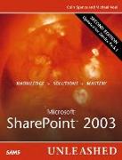 Microsoft SharePoint 2003 Unleashed 2nd Edition