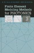 Finite Element Modeling Methods for Photonics