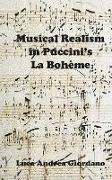 Musical Realism in Puccini S La Boheme