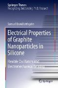 Electrical Properties of Graphite Nanoparticles in Silicone