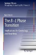 The B−L Phase Transition
