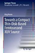 Towards a Compact Thin-Disk-Based Femtosecond XUV Source