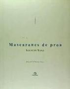 MASCARONES DE PROA