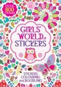 Girls' World Of Stickers