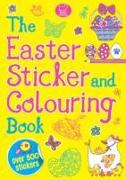 The Easter Sticker and Colouring Book