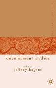 Palgrave Advances in Development Studies