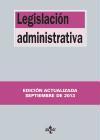 Legislación administrativa