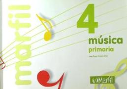 Música, 4 Educación Primaria