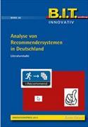Analyse von Recommendersystemen in Deutschland