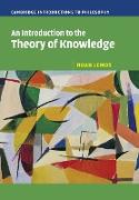 An Intro to the Theory of Knowledge